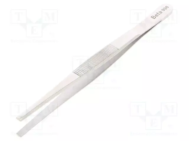 PINSETTI - 150MM - YLEISMALLINEN - PINSETIN TYYPPI: SUORA - Tarkkuus-atulat ja pinsetit - BE996 - 1