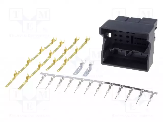 PISTOKESARJA - QUADLOCK - PIN: 52 - VW 2011-> - MUSTA - Autoradiion littimet ja liitinkotelot - 800016 - 1