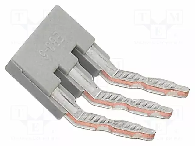 PISTOKESILTA - HARMAA - PURISTIMET: 3 - 6MM - Kiskoliittimet - EB3-6 - 1