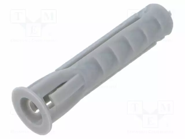 PLASTIC ANCHOR - WITH SCREW - SX PLUS - 100PCS - 6MM - Ruuvit - muut - FISCHER-568006 - 1