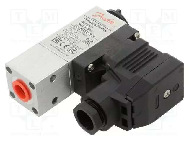 AUTOMATION MODULE: PRESSURE SWITCH - PRESSURE - IP RATING: IP65 - Pressostaatit - 061B110866 - 1