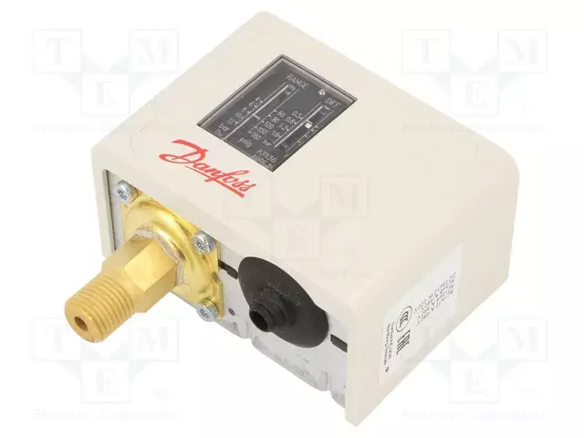 AUTOMATION MODULE: PRESSURE SWITCH - PRESSURE - OUT 1: RELAY,SPDT - Pressostaatit - 060-118966 - 1