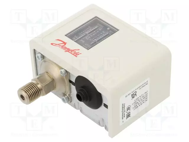 AUTOMATION MODULE: PRESSURE SWITCH - PRESSURE - OUT 1: RELAY,SPDT - Pressostaatit - 060-113366 - 1