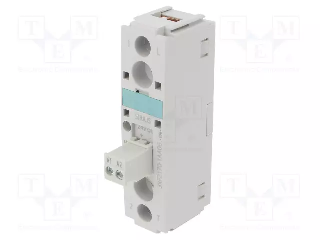 RELE: PUOLIJOHDE - 24VDC - 70A - 48÷460VAC - 3RF21 - 1-VAIHEINEN - Puolijohdereleet - 3RF2170-1AA06 - 1