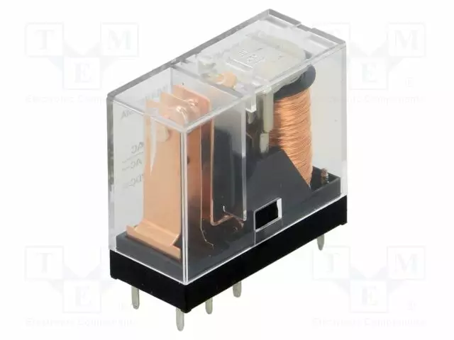 RELE - SPDT - UKELAN: 6VDC - IKOSKETINTEN MAX: 16A - Pienoisreleet - G2R-1-E-DC6 - 1