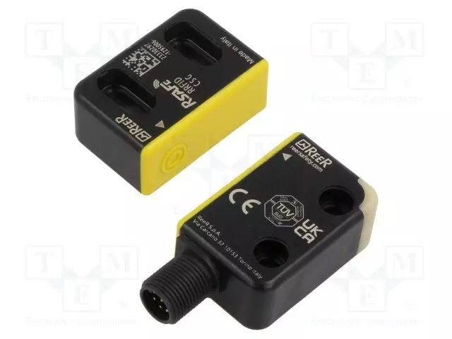 RFID TURVAKYTKIN - R-SAFE - IP67 - POK - 24VDC - -25÷70°C - TURVALÄHTÖ: 2 - Standardinomaiset turvakytkimet - 1295006 - 1