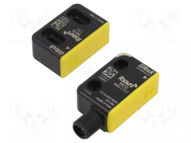 RFID TURVAKYTKIN - R-SAFE - IP67 - POK - 24VDC - -25÷70°C - TURVALÄHTÖ: 2 - Standardinomaiset turvakytkimet - 1295016 - 1