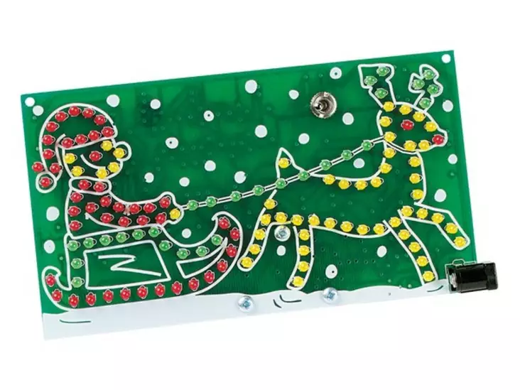 RIDING SANTA - Whadda Minikit rakennussarjat - WSSA116 - 1