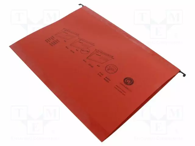 RIIPPUKANSIO - PUNAINEN - Paperitarvikkeet - PENDAFLEX-90316 - 1