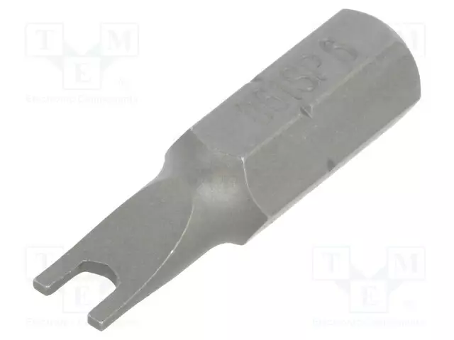 RUUVAUSKÄRKI - SPANNER - SP6 - 1/4" - KOK.PIT: 25MM - Ruuvauskärjet - BE861SP6 - 1