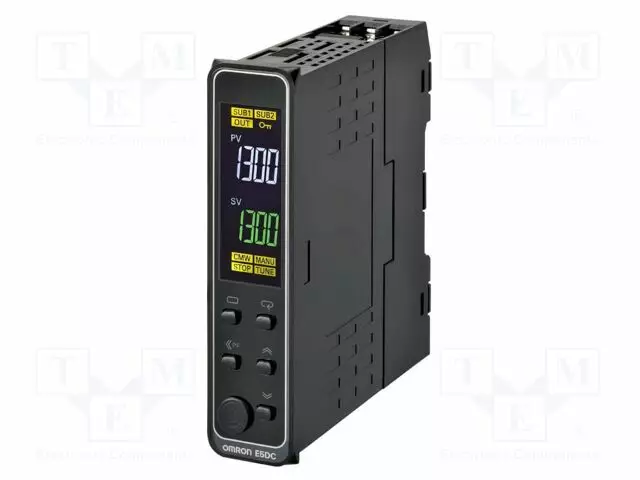 AUTOMATION MODULE: REGULATOR - TEMPERATURE - -1999÷9999 - E5DC - Säädinmoduulit - E5DC-CX2DSM-016 - 1