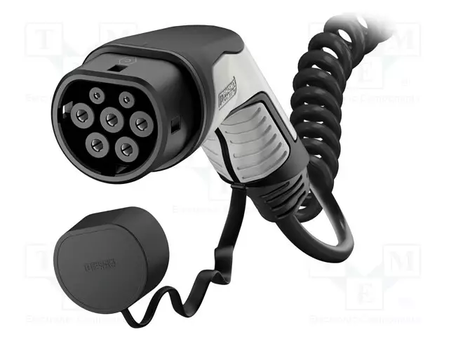 EMOBILITY: CABLE - 1X0.5MM2,3X2.5MM2 - 250VAC - 5KW - IP44 - 4M - 20A - Sähköauton latauskaapelit - 1627126 - 1