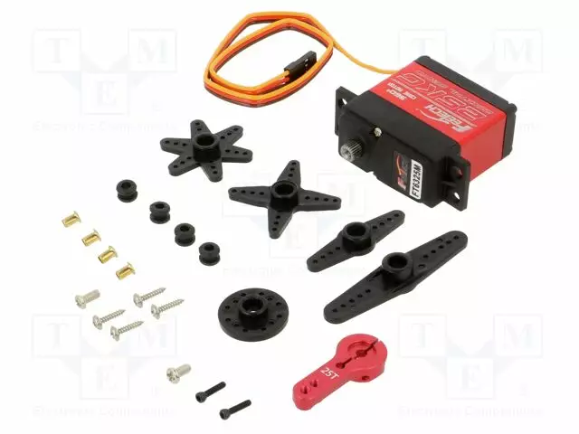 SERVOMOOTTORI - 5÷8,4VDC - STANDARDI - DIGITAALI - METALLI - Servomekanismit - DF-SER0066 - 1