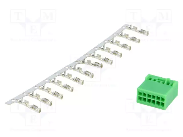 SETTI - PISTOKE - QUADLOCK - PIN: 12 - VW 2011-> - VIHREÄ - Autoradiion littimet ja liitinkotelot - 800006 - 1