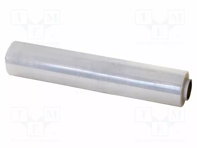 STRETCH-KALVO - LEV: 0,5M - PAKS: 0,023MM - LÄPINÄKYVÄ - 2,3KG - Pakkaaminen ja suojaus - SOLID-5076 - 1