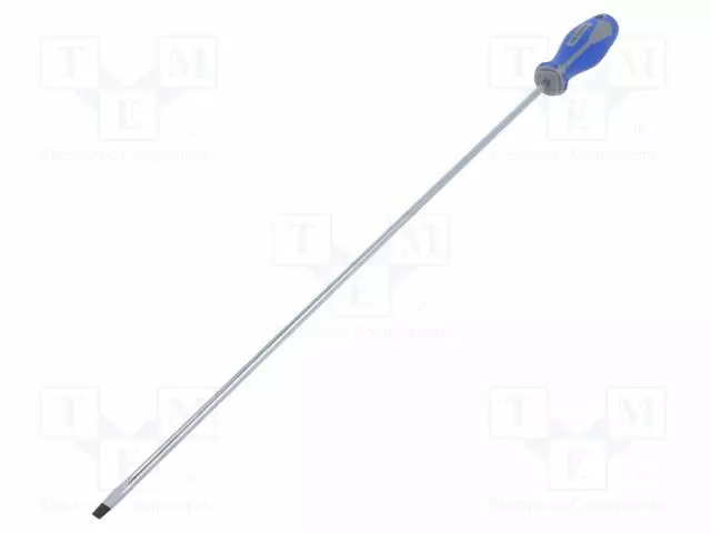 SCREWDRIVER: STANDARD - SLOT - 5X0.8MM - BLADE LENGTH: 400MM - Ruuvimeisselit ja sarjat - KT-14220516 - 1