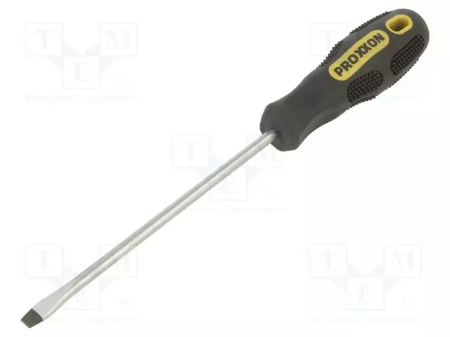 SCREWDRIVER: STANDARD - SLOT - 6.5X1.2MM - BLADE LENGTH: 150MM - Ruuvimeisselit ja sarjat - PR22016 - 1