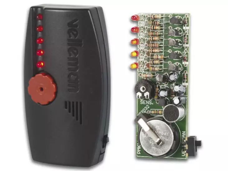 TASKUKOKONEN VU MITTARI KOTELOLLA - Whadda audio/hifi - WSAH146 - 1