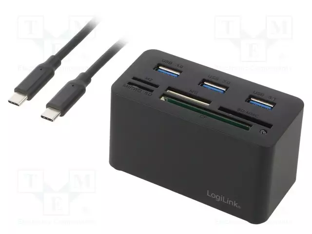 TELAKKA - USB 3.2 GEN 1 - TULO: USB C-PISTORASIA - USB kaapelit ja adapterit - CR0046 - 1