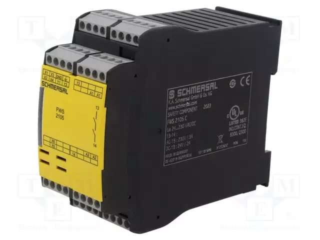 AUTOMATION MODULE: SAFETY RELAY - Turvakytkimet - säätömoduulit - 101181696 - 1