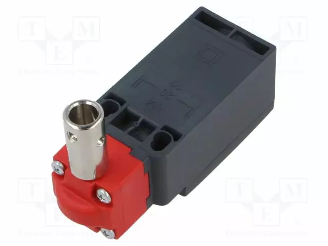 SAFETY SWITCH: HINGED - FR - NC + NO - IP67 - -25÷80°C - MUSTA,PUNAINEN - Turvasaranakytkimet - FR2096 - 1