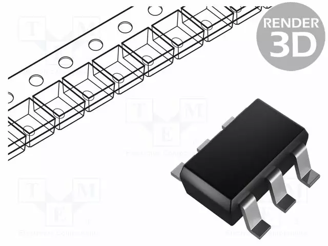 TVS DIODI VERKKO - ESD - Diodit - ESDA25SC6 - 1
