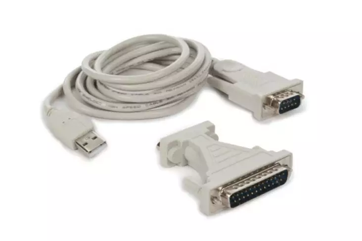 USB TO SERIAL CABLE - USB muunnoskaapelit - PCUSB6 - 1