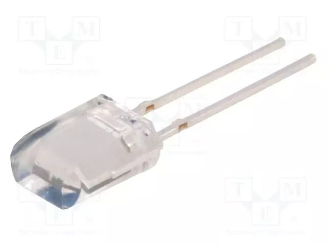 VALODIODI - THT - 900NM - 430÷1100NM - 65° - 215MW - KOOT: 5X3X6,4MM - Fotodiodit - BPW46 - 1