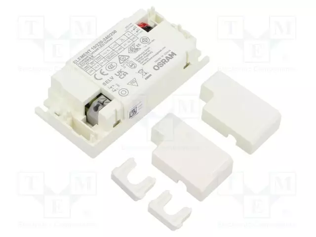 VIRTALÄHDE: IMPULSSI - LED - 10,5W - 24÷42VDC - 250MA - 220÷240VAC - IP20 - LED teholähteet - 4062172355476 - 1