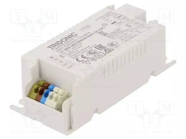 VIRTALÄHDE: IMPULSSI - LED - 25W - 20÷50VDC - 350÷1050MA - 198÷264VAC - LED teholähteet - 28000706 - 1
