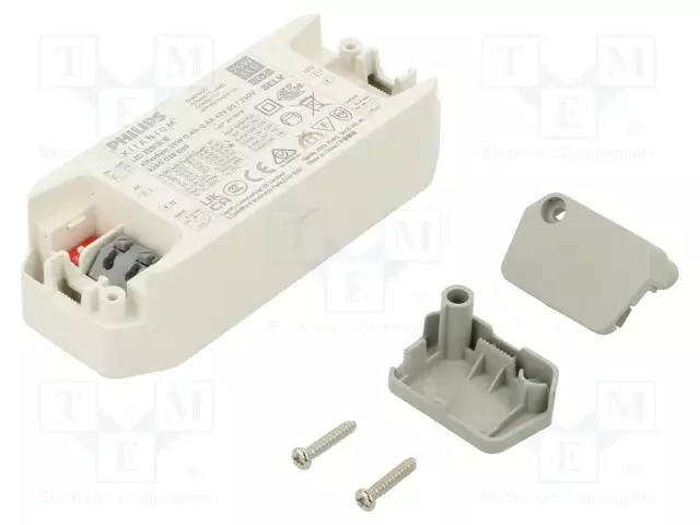 VIRTALÄHDE: IMPULSSI - LED - 25W - 30÷42VDC - 450÷600MA - 220÷240VAC - LED teholähteet - 929002808906 - 1