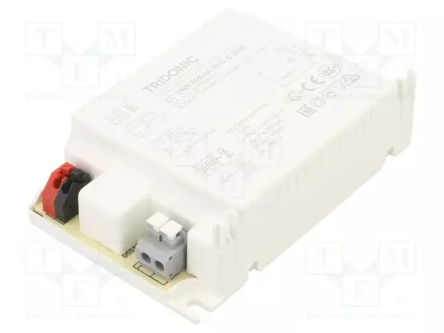 VIRTALÄHDE: IMPULSSI - LED - 35W - 30÷43VDC - 800MA - 198÷264VAC - IP20 - LED teholähteet - 87500576 - 1