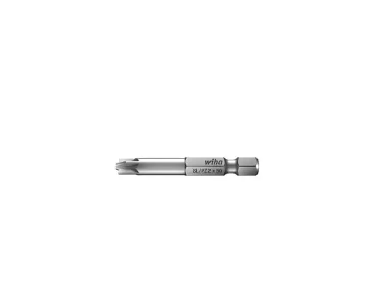 WIHA - XENO BIT SLOTTED/POZIDRIV SL/PZ2-50mm, STYLE E 6.3 - 7049XZ - Ruuvauskärjet - WH32496 - 1