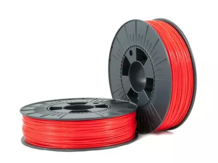 3D TULOSTUSLANKA PLA 1.75mm - PUNAINEN - 750 g - 3D Filamentit - PLA175R07 - 2