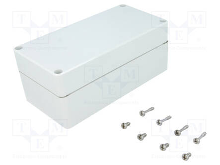 ASENNUSKOTELO - X: 80MM - Y: 160MM - Z: 65MM - EURONORD - IK08 - Yleiskäyttöiset kotelot - PC081607 - 1