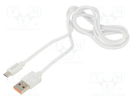 KAAPELI - USB 2.0 - USB A PISTOKE,USB B MIKROPISTOKE - 1M - 480MBPS - USB kaapelit ja adapterit - SAVKABELCL-127 - 1