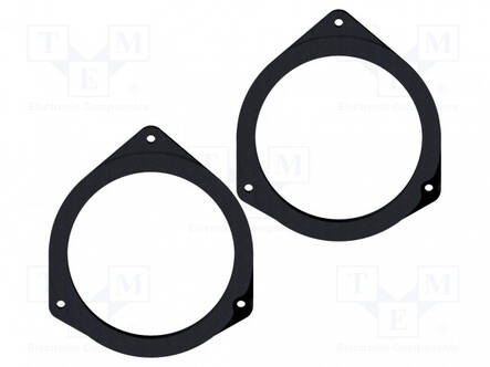 KAIUTTIMEN KOROKERENGAS - MDF - 130MM - OPEL - KYLLÄSTETTY - 2KPL - Kaiuttimen MDF soviterenkaat  - D.MDF.OPEL07 - 1