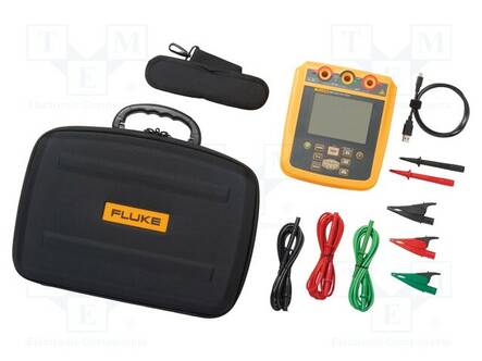 MITTARI: ERISTYSRESISTANSSI-LCD - 73,5X104 - 250V,500V,1KV,2,5KV - Sähköverkostojen testerit ja mittarit - FLK-1537 - 2