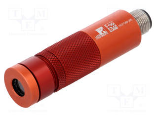 LASERMODUULI - 7MW - PUNAINEN - RISTI - 635NM - 4,5÷30VDC - 0÷200MA - Lasermodulit - FP-HD-C-635-7-247 - 1