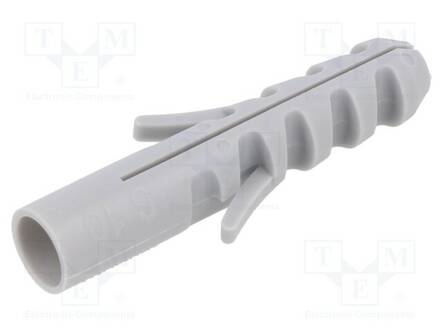 PLASTIC ANCHOR - WITHOUT SCREW - 10X50 - S - 50PCS - 10MM - Ruuvit - muut - FISCHER-50127 - 2