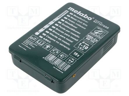 PORASETTI - METALLIIN - HSS-E KOBOLTTIPIKATERÄS - METALLIRASIA - Poranteräsarjat - MTB.627157 - 2