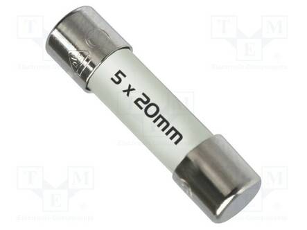 SULAKE - 200MA - 600V - 5X20MM - 10KPL - Mittareiden lisävarusteet ja tarvikkeet - PKT-P7707 - 1