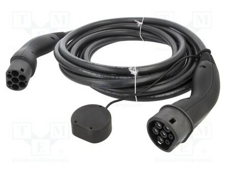 EMOBILITY: CABLE - 1X0.5MM2,5X6MM2 - 440VAC - 22KW - IP55 - THREE-PHASE - Sähköauton latauskaapelit - LAPP-5555934007 - 1