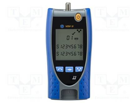 TESTERI: LAN JOHDOTUS - LCD 2,7" - MITATTAVAN JOHDON PIT: MAX.600M - LAN Testerit - TNET-R158007 - 1