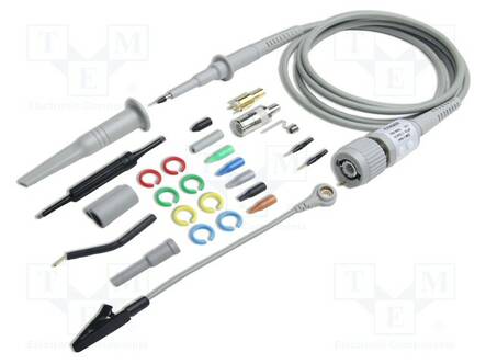 MITTAPÄÄ: OSKILLOSKOOPPIA VARTEN - PASSIIVI - 700MHZ - 10: 1 - 400V - Oskilloskooppien mittapäät - CT4207 - 1