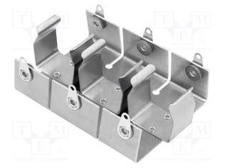 PARISTOPIDIN C,R14 - PAR.M: 3 - RUUVATTU,SMT - SILMUKKA - ALUMIINI - Paristopitimet, liittimet ja tarvikkeet - KEYS187 - 1