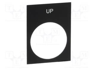 ETIKETTI - OHJAUSKASETTI - Painonappikytkimet - ZB2BY2307 - 1