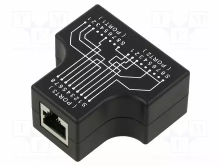 ADAPTERI - RJ liittimet - LOG-MP0137 - 2