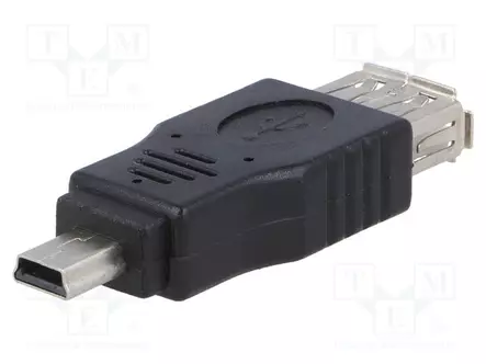 ADAPTERI - OTG,USB 2.0 - USB A RASIA,USB B PIENOISPISTOKE - USB kaapelit ja adapterit - AK-AD-07 - 1