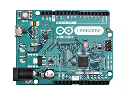 ARDUINO LEONARDO (+ HEADERS) - Arduino mikrokontrollerit - ARD-A000057 - 2